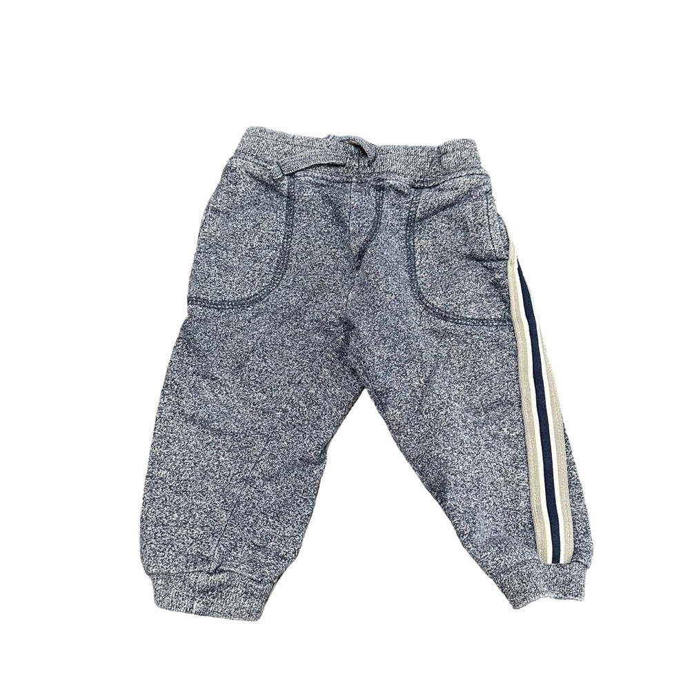 4/20$ ORIGINAL PENGUIN Blue Baby Joggers Sweatpants Size 12 months